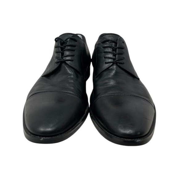 ALDO Derby Dress Shoes Men’s Size 14 Black Leather Cap Toe Classic Formal main image 10